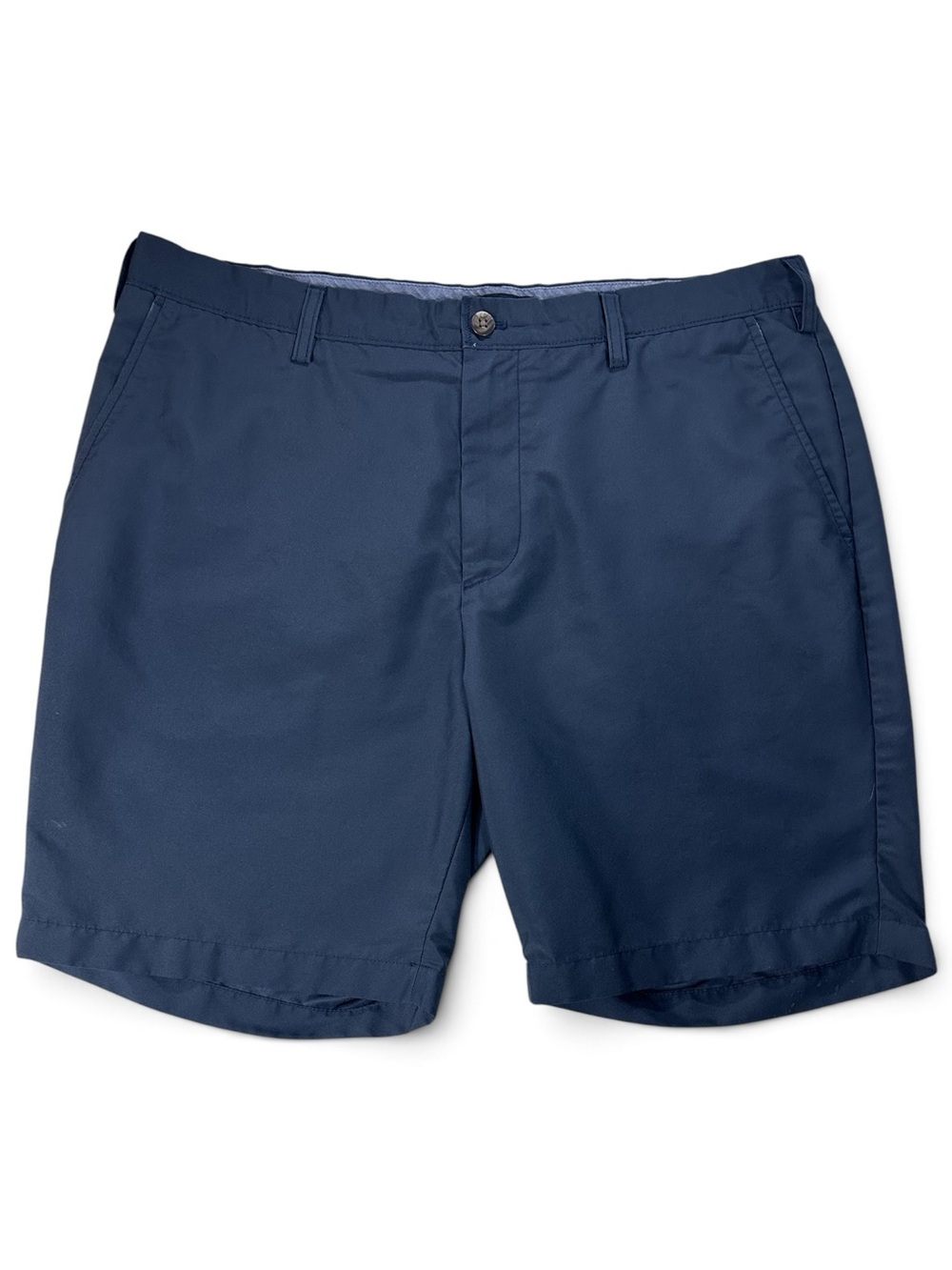Nautica Men's Navy Flat-Front Performance Shorts